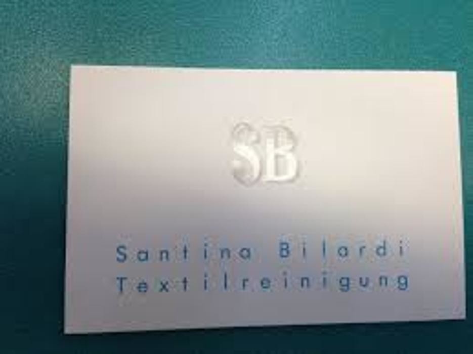 Santina Bilardi Textilreinigung Logo