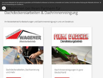 Dienstleistungsbetrieb Wagener website screenshot