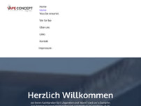 Screenshot for http://www.vapeconcept.de