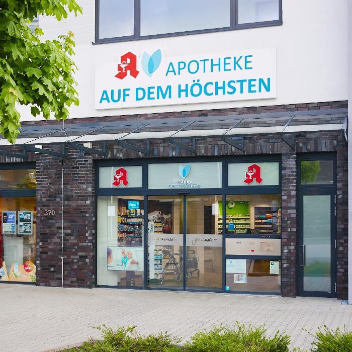 Bilder Apotheke auf dem Höchsten