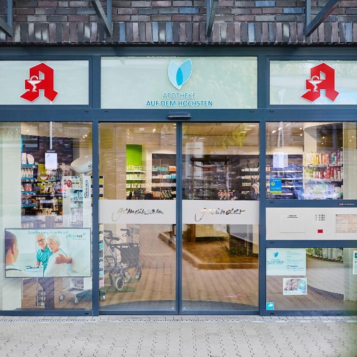 Bilder Apotheke auf dem Höchsten