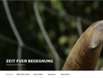 Zeit für Begegnung website screenshot