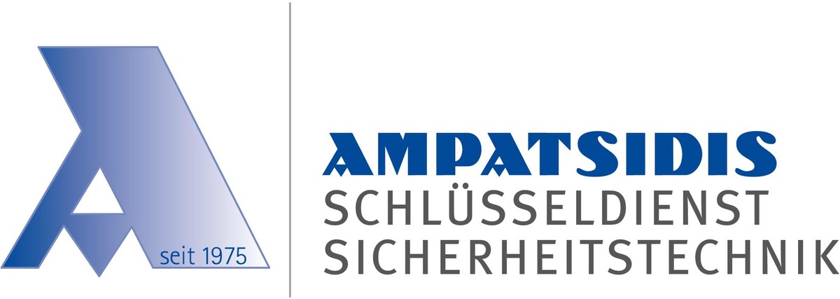 Ampatsidis Schlüsseldienst Logo