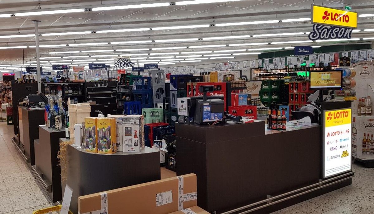 Bilder Lotto-Shop