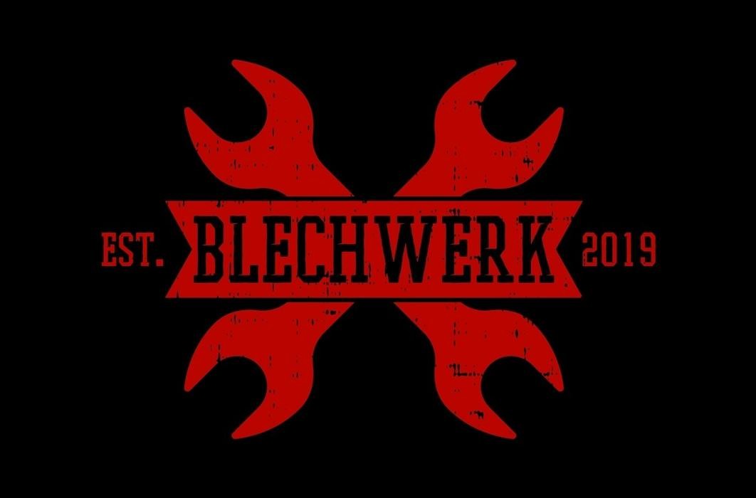 Blechwerk - KFZ Betrieb Logo