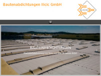 Screenshot for http://www.bautenabdichtungen-ilicic-gmbh.de