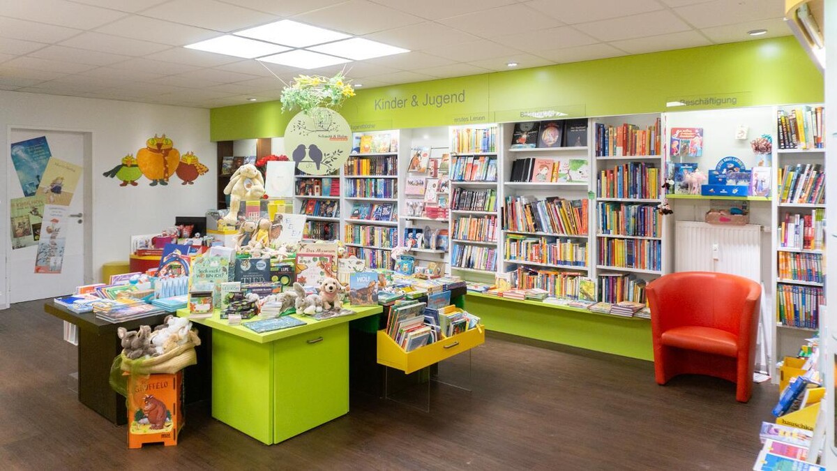 Bilder Schmitt & Hahn Buch und Presse Buchhandlung May Heppeheim