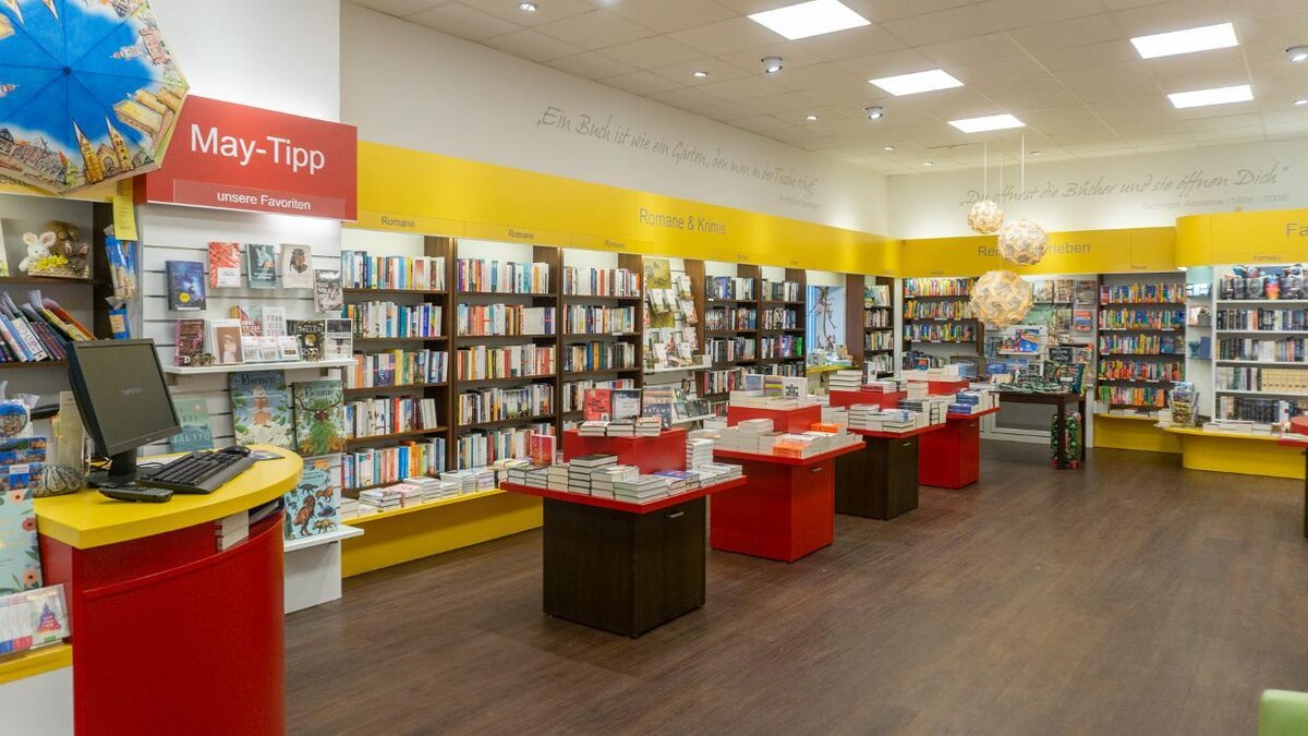 Bilder Schmitt & Hahn Buch und Presse Buchhandlung May Heppeheim