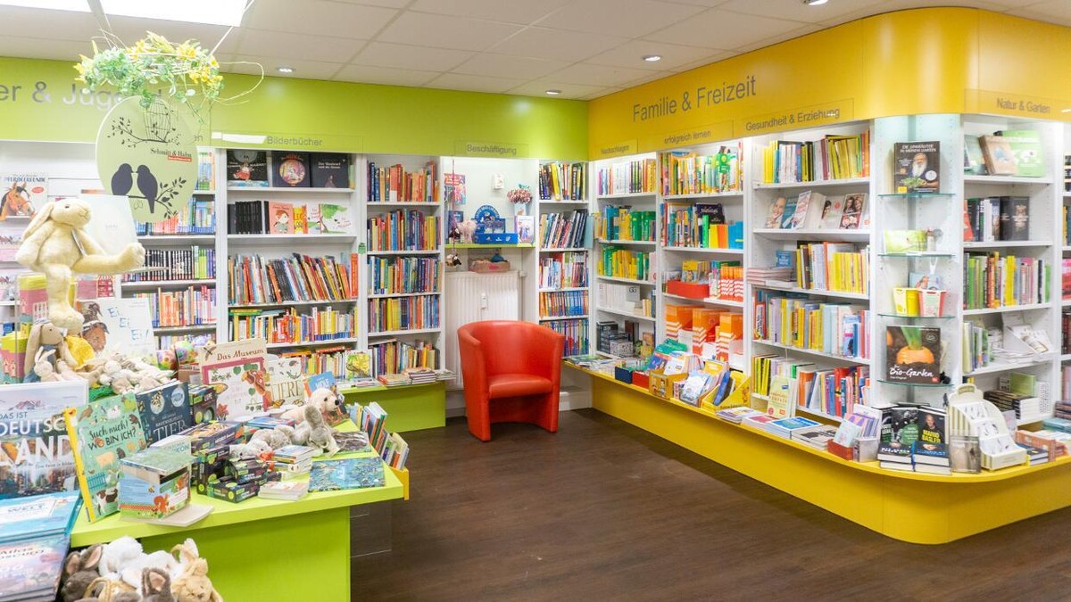 Bilder Schmitt & Hahn Buch und Presse Buchhandlung May Heppeheim