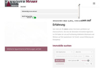 HannoverHome website screenshot