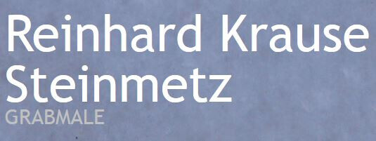 Reinhard Krause Steinmetzmeisterbetrieb Logo