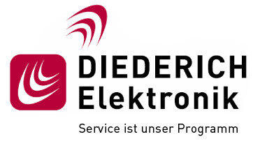 Diederich Elektronik Logo
