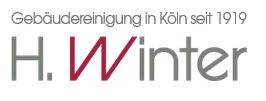 H. Winter Gebäudereinigung GmbH seit 1919 Logo