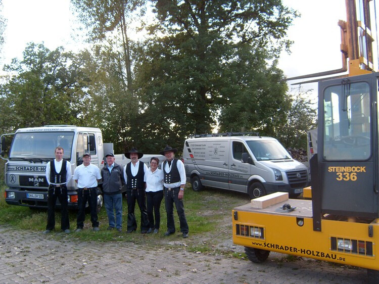 Bilder Schrader Holzbau