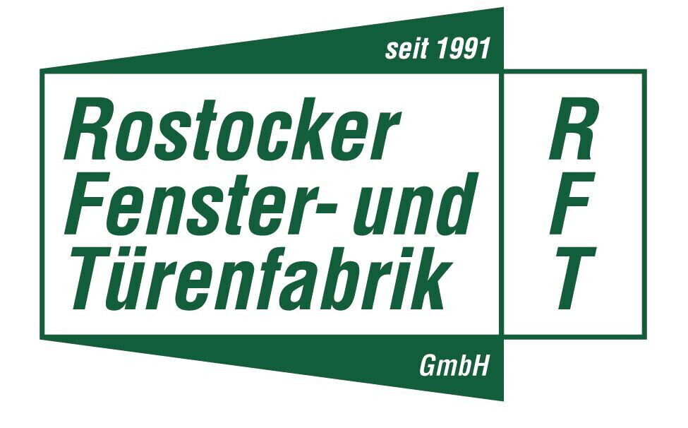 Rostocker Fenster- und Türenfabrik GmbH Logo