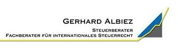 Gerhard Albiez Steuerberater Logo