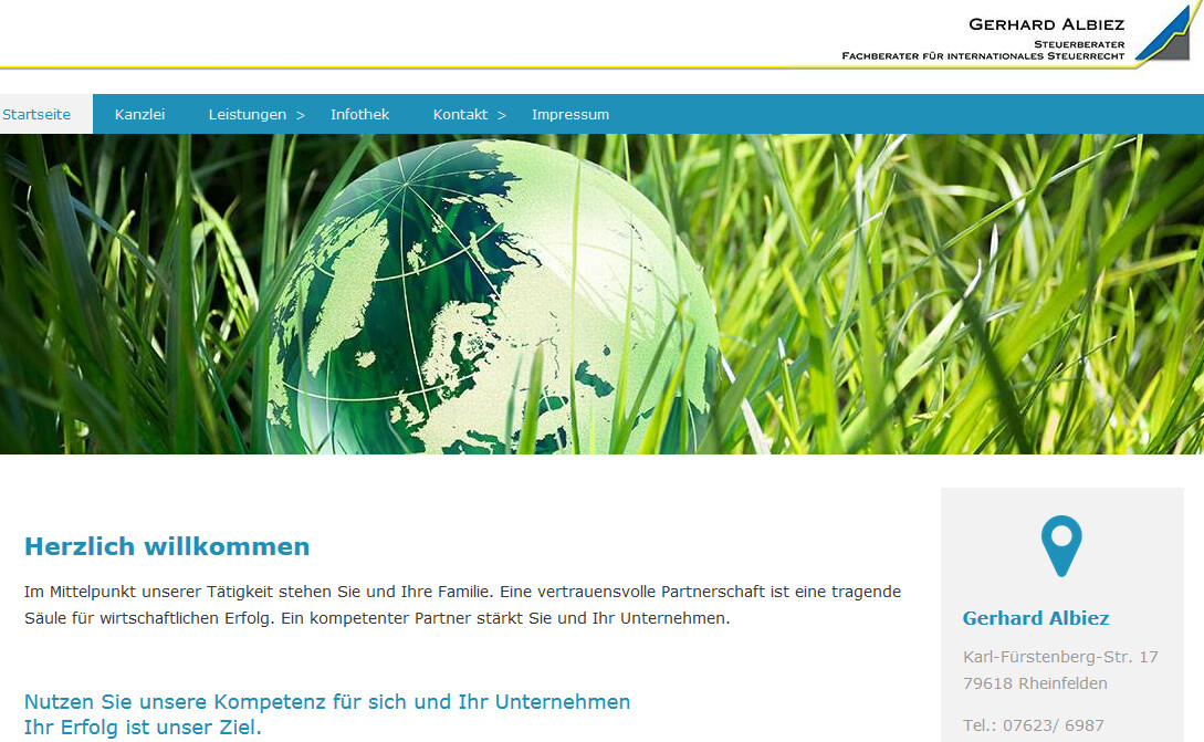 Bilder Gerhard Albiez Steuerberater