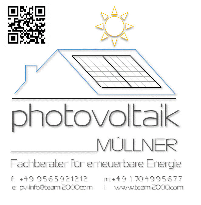 photovoltaik MÜLLNER Logo