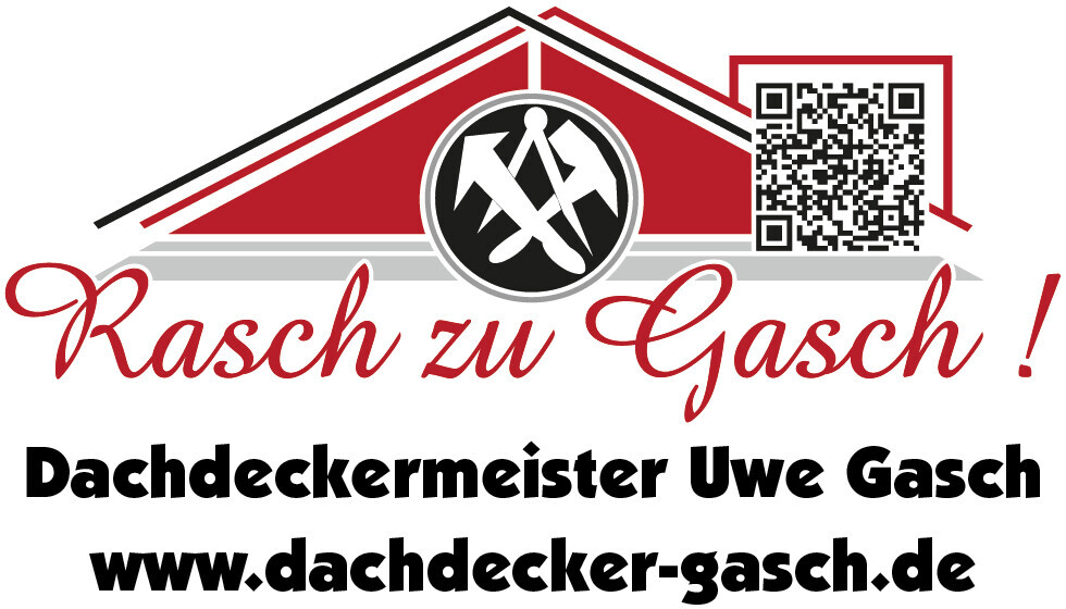 Dachdeckermeister Uwe Gasch Logo