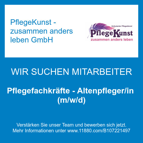 Bilder PflegeKunst - zusammen anders leben GmbH