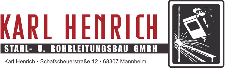 Karl Henrich Stahl u. Rohrleitungsbau GmbH Logo