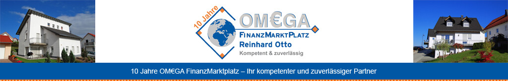 OM€GA FinanzMarktPlatz Logo