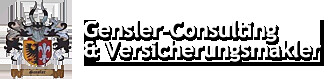 Gensler-Consulting & Versicherungs - Makler Büro Logo