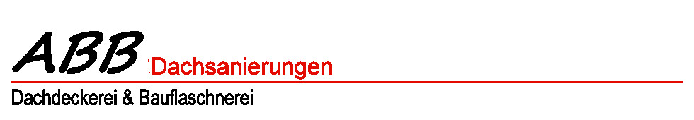 ABB-Dachsanierungen GmbH Logo