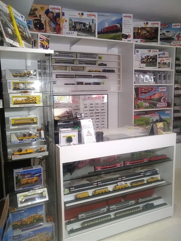 Bilder Mini Modellbau Welt-GuT, MHI Fachhändler, Ihr Lädchen für Modelleisenbahn und -zubehör