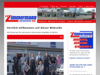 Screenshot for http://www.zimmermann-autoservice-nienburg.de