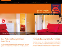 Freie evangelische Gemeinde Essen Katernberg website screenshot