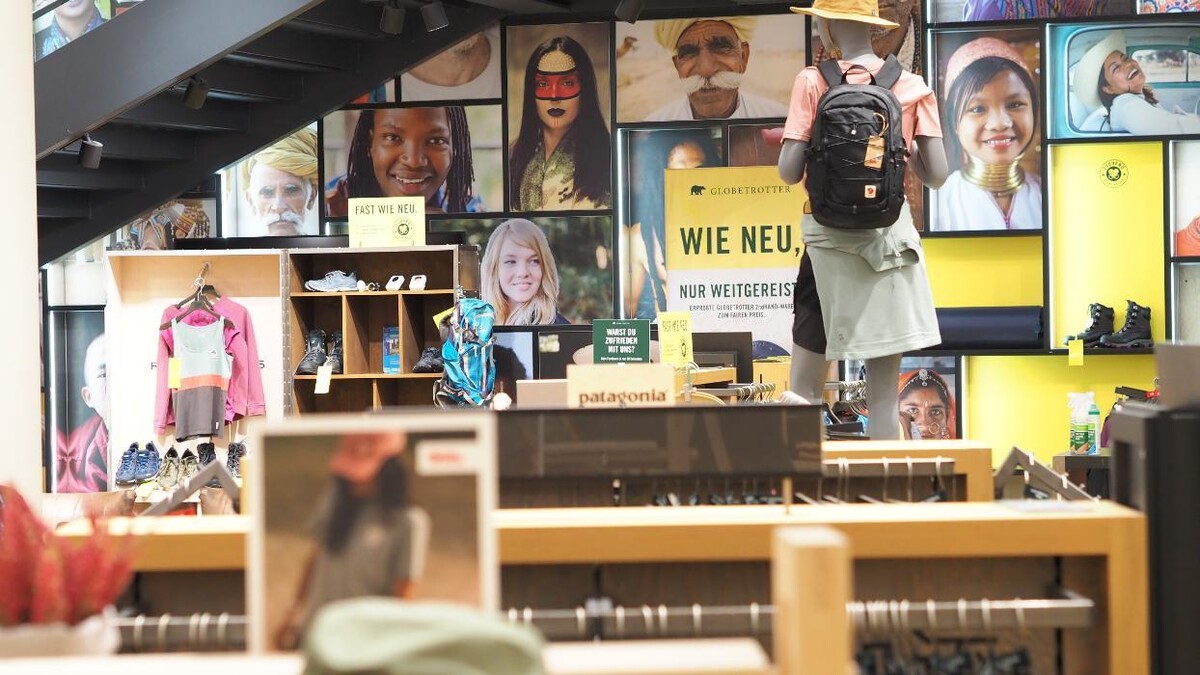 Bilder Globetrotter Hamburg-Gänsemarkt