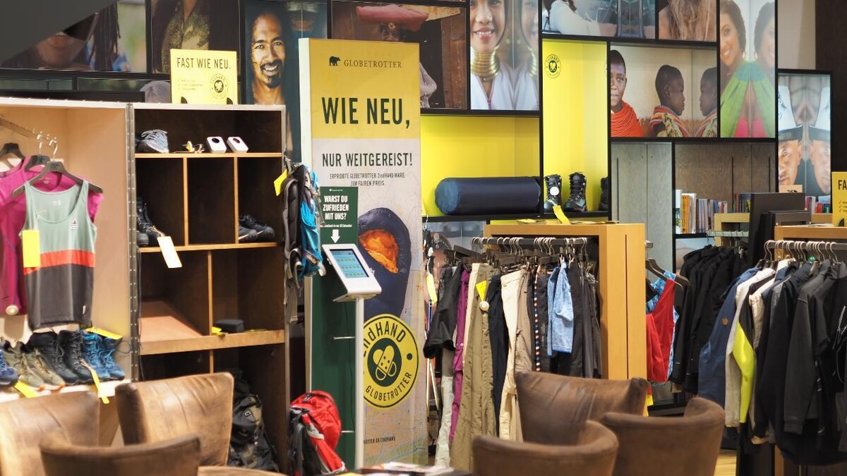 Bilder Globetrotter Hamburg-Gänsemarkt