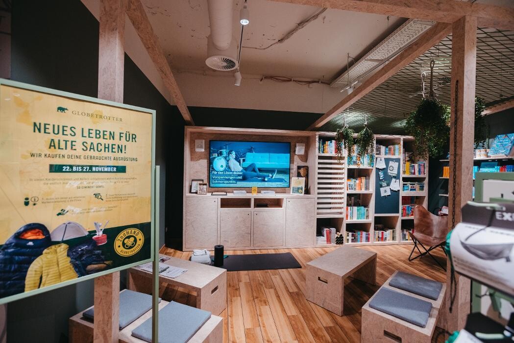 Bilder Globetrotter Düsseldorf