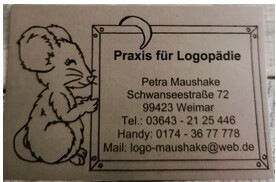 Bilder Praxis für Logopädie Petra Maushake