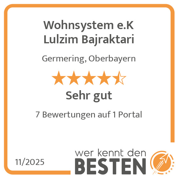 Bilder Wohnsystem e.K Lulzim Bajraktari