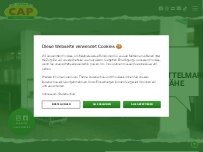 Website Screenshot CAP Markt Herrenberg
