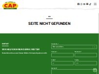 Website Screenshot CAP Markt Ettlingen-Bruchhausen