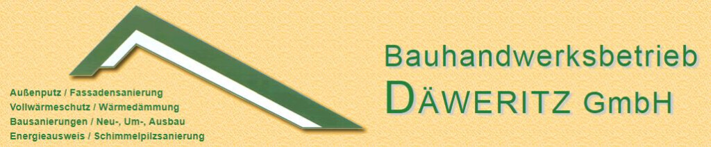 Bauhandwerksbetrieb DÄWERITZ GmbH Logo