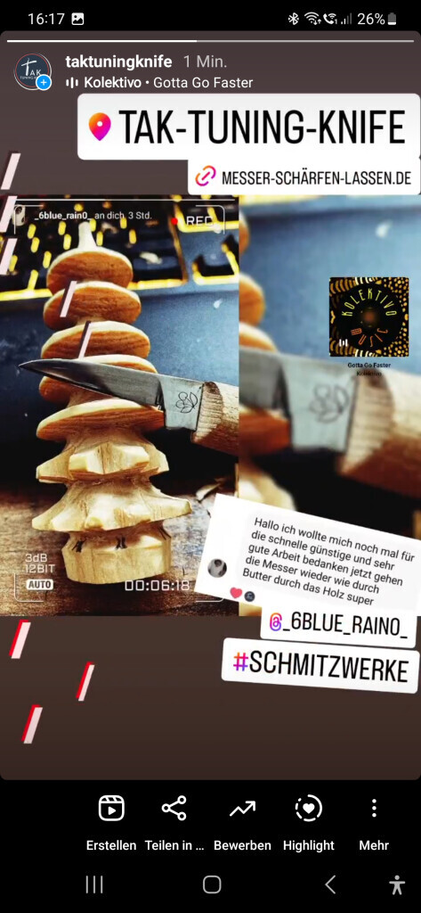Bilder TAK-tuning-Knife