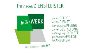 grünWERK Gartenbau Braunschweig Logo