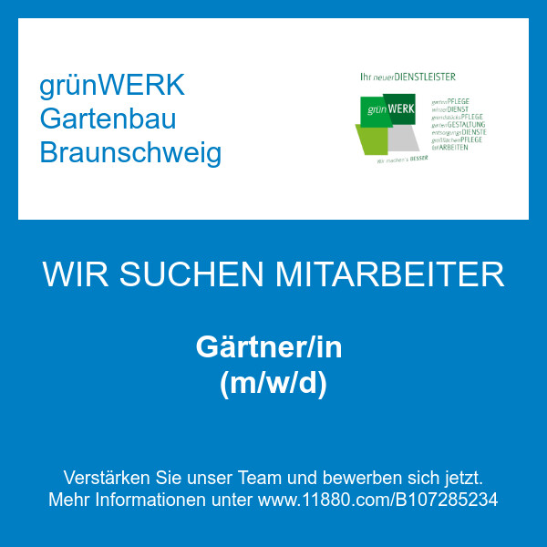 Bilder grünWERK Gartenbau Braunschweig