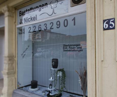 Bilder Bestattungen Joachim Nickel