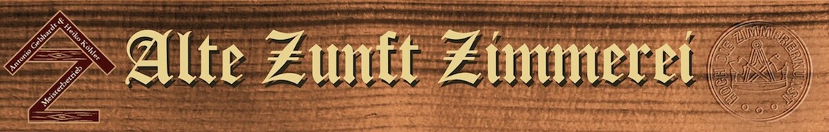 Alte Zunft Zimmerei UG Logo