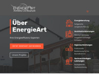 EnergieArt website screenshot