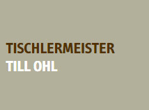 Till Ohl Tischlerei Logo