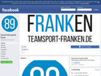 Teamsport Franken e.K. Markus Rank website screenshot