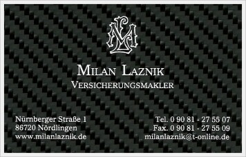 Bilder Milan Laznik Versicherungsmakler