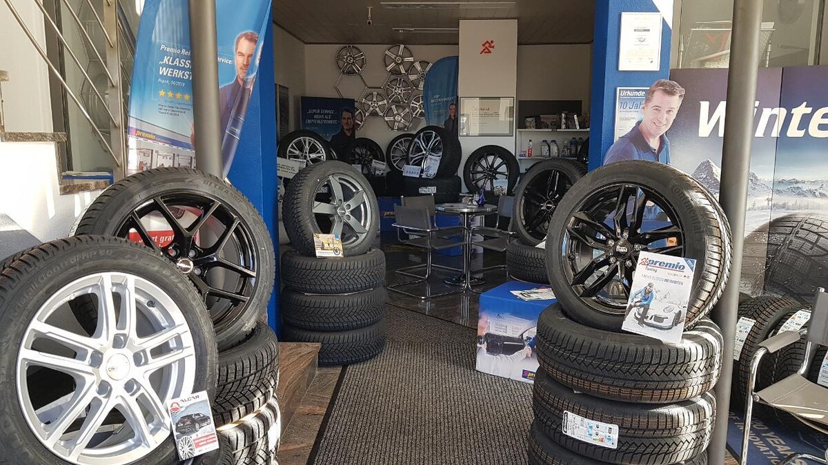 Bilder Premio Reifen + Autoservice Reifen Feyrer GmbH