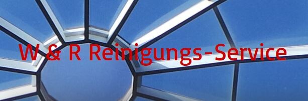 W&R Reinigungs-Service Logo